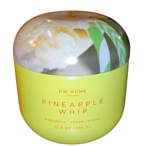 DW Home Pineapple Whip Candle 13.Oz  Candle Single Wick Discontinued & HTF